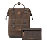 CABAIA zaino Adventurer Waxed Cotton Backpack L Soyo