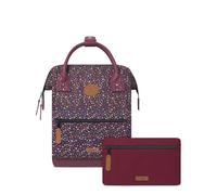 Cabaïa Zaino Adventurer Small Lausanne rosso, Colore: rosso, S