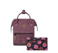 Cabaïa Zaino Impermeabile 10L - Sistema MOLLE e Design Trendy per Uomo e Donna - Nylon Resistente, Comfort Imbottito - Ideale per Viaggi, Scuola, Lavoro - Rosso