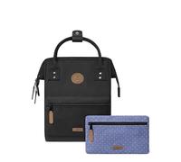 Cabaïa Zaino Impermeabile 10L - Sistema MOLLE e Design Trendy per Uomo e Donna - Nylon Resistente, Comfort Imbottito - Ideale per Viaggi, Scuola, Lavoro - Nero