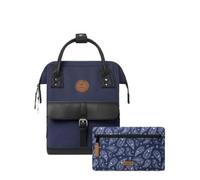 Cabaïa Zaino Impermeabile 10L - Sistema MOLLE e Design Trendy per Uomo e Donna - Nylon Resistente, Comfort Imbottito - Ideale per Viaggi, Scuola, Lavoro - Blu