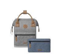 Cabaïa Zaino Impermeabile 10L - Sistema MOLLE e Design Trendy per Uomo e Donna - Nylon Resistente, Comfort Imbottito - Ideale per Viaggi, Scuola, Lavoro - Grigio