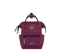 Cabaïa Zaino impermeabile 12L - Sistema MOLLE e design alla moda per uomini e donne - Nylon robusto - Comfort imbottito - ideale per viaggi, scuola, lavoro - marrone, Cabourg, xs