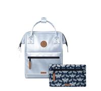 Cabaïa Zaino impermeabile 12L - Sistema MOLLE e design alla moda per uomini e donne - Nylon robusto - Comfort imbottito - ideale per viaggi, scuola, lavoro - marrone, Fiji, s