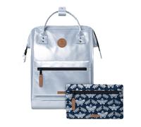 Cabaïa Zaino impermeabile 12L - Sistema MOLLE e design alla moda per uomini e donne - Nylon robusto - Comfort imbottito - ideale per viaggi, scuola, lavoro - marrone, Fiji, s