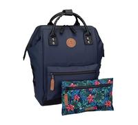 Cabaïa ZAINO MEDIUM PAU NAVY