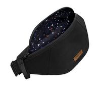 CABAIA Zaino MINI in tessuto.Nero Unica