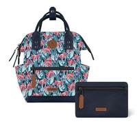 Cabaïa zaino per il tempo libero Adventurer All Over Backpack 6L Edea multicolore