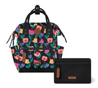 CABAIA zaino per il tempo libero Adventurer All Over Backpack 6L Genoa multicolore