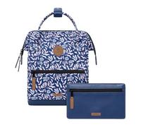 Cabaïa zaino per il tempo libero con scomparto per laptop Adventurer All Over Backpack 10L Sameiro Sanctuary multicolore