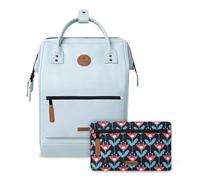 CABAIA zaino per il tempo libero con scomparto per laptop Adventurer Essentials Backpack 18L Puntarenas menta