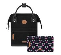 CABAIA zaino Recycled Velvet Backpack S