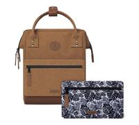 CABAIA zaino Vegan Nubuck Backpack S