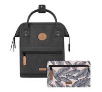 CABAIA zaino Vegan Nubuck Backpack S