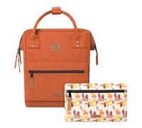 CABAIA zaino Vegan Nubuck Backpack S