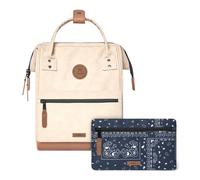 CABAIA zaino Vegan Nubuck Backpack S