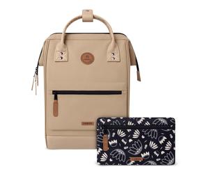 CABAIA zaino Waterproof Recycled Backpack M