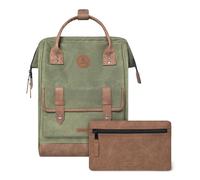 CABAIA zaino Waxed Cotton Backpack M