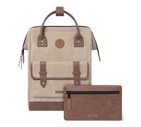CABAIA zaino Waxed Cotton Backpack M