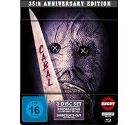 Cabal - Die Brut der Nacht - 35th Anniversary Limited Steelbook Edition (4K Ultra HD + 2Blu-Rays) - 35th Anniversary Limited Steelbook Edition
