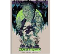 Cabal - Die Brut der Nacht - Nightbreed [2 Blu-Ray+ 2 DVD] - uncut - Kinofassung & Dir. Cut limitiertes Mediabook Cover D