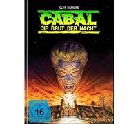 Cabal - Die Brut der Nacht - Nightbreed [2 Blu-Ray+ 2 DVD] - uncut - Kinofassung & Dir. Cut limitiertes Mediabook Cover F [Edizione: Germania]