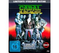 Cabal - Die Brut der Nacht (Special Edition) (Steelbook) (Blu-ray) Sheffer Craig