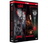 Cabal / Zombie / Halloween / Wishmaster COFANETTO DVD NUOVO
