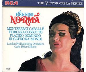 Caballe Montserrat/Domingo Pla - Bellini: Norma