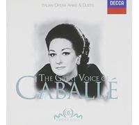 Caballe,Montserrat - Great Voice Caballe''