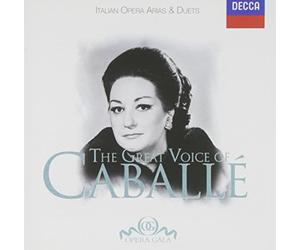 Caballe,Montserrat - Great Voice Caballe''