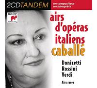 Caballé, Montserrat - Monserrat Caballe' - Opera Italien (2 Cd) (1 CD)