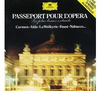 Caballe Montserrat – Passeport pour l'Opéra – Deutsche Grammophon