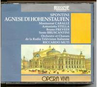 Caballe - Spontini;Agnese Di Hohenst
