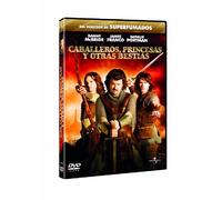 Caballeros, Princesas Y Otras Bestias (Import Dvd) (2011) Mcbride, Danny; Fran