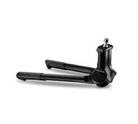 Doppia maniglia a leva in alluminio Ursus Jumbo 2 EVO 26 Noir 275 mm