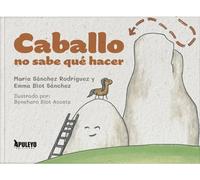 Caballo no sabe qué hacer