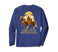 Caballos de Paso Peruanos, Patrimonio costiero, Design Artistico con Cavalli Maglia a Manica