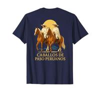 Caballos de Paso Peruanos, Patrimonio costiero, Design Artistico con Cavalli Maglietta