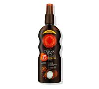 Cabana Sun CABANA Deep Tanning Dry Oil Spray SPF15 - 200 ml