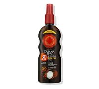 Cabana Sun CABANA LSF30 - Spray per olio secco abbronzante profondo, 200 ml