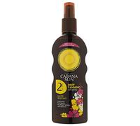 Cabana Sun CABANA - Olio per abbronzatura profonda, SPF2, 200 ml
