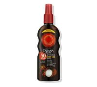 CABANA SUN - DRY COCO OIL SPRAY SPF 50 200 ML + OMAGGIO DOPOSOLE 200 ML