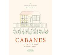Cabanes: Une collection de cabanes à colorier