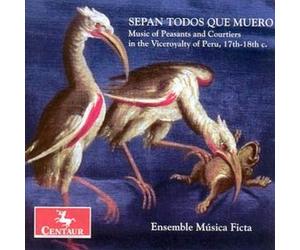 Cabanilles Sepan Todos Que Muero (CD)