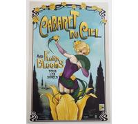 Cabaret Du Ciel Stampa 2015 Sdcc Esclusivo Edizione Limitata 0615/2000