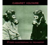Cabaret Voltaire #7885 Electropunk to Technopop (Vinyl LP) 12" Album