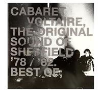 Cabaret Voltaire The Original Sound of Sheffield: '78-'82 - Best Of (CD) Album