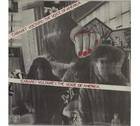 CABARET VOLTAIRE - the voice of america LP