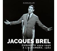 Jacques Brel Cabarets 1954-1956 (Vinyl LP) 12" Album
